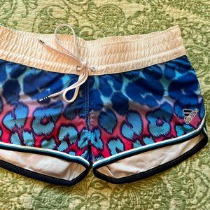 Adidas Leopard Print Shorts - NWOT